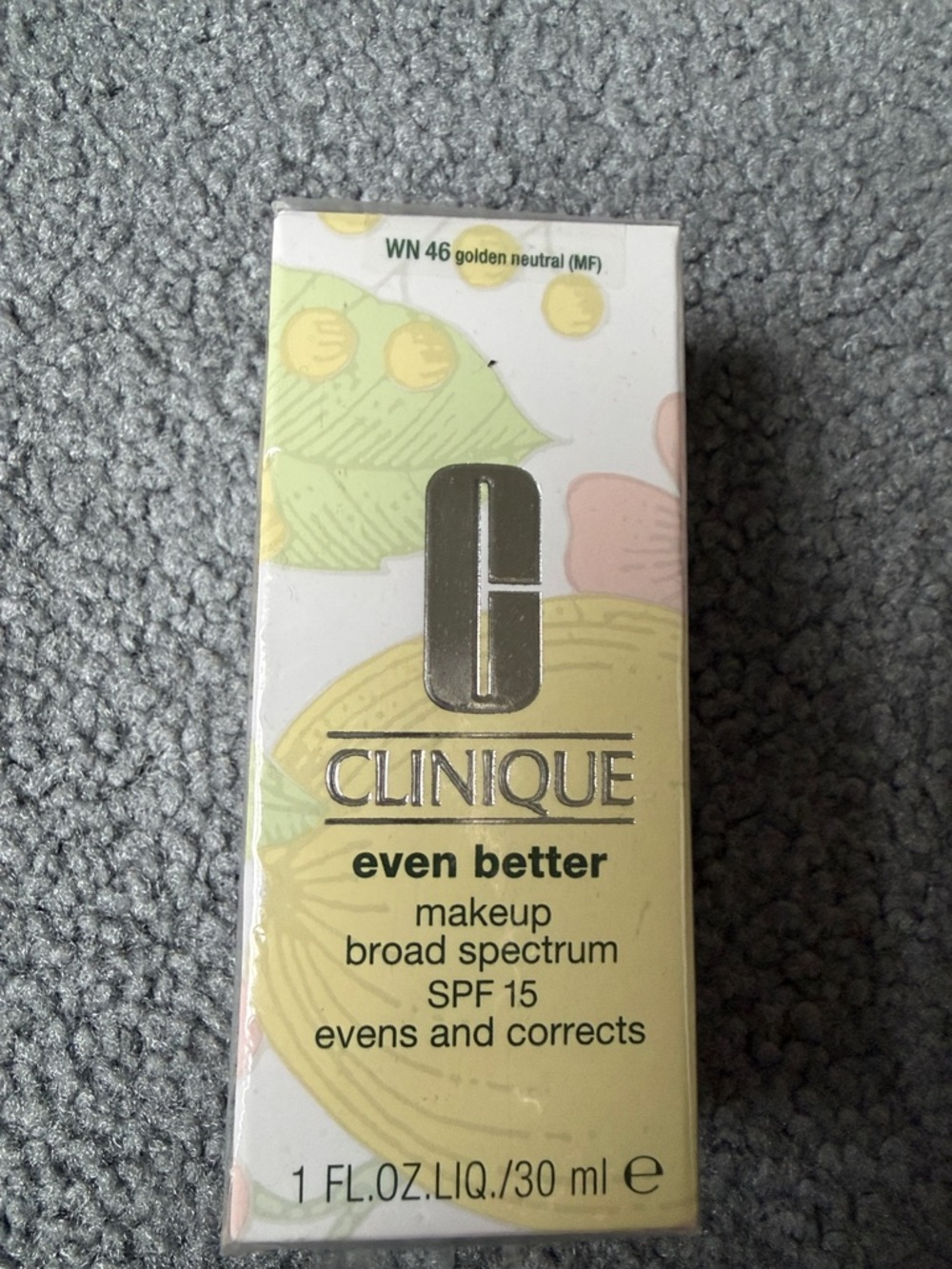 Clinique Even Better Foundation WN46 Golden Neutral